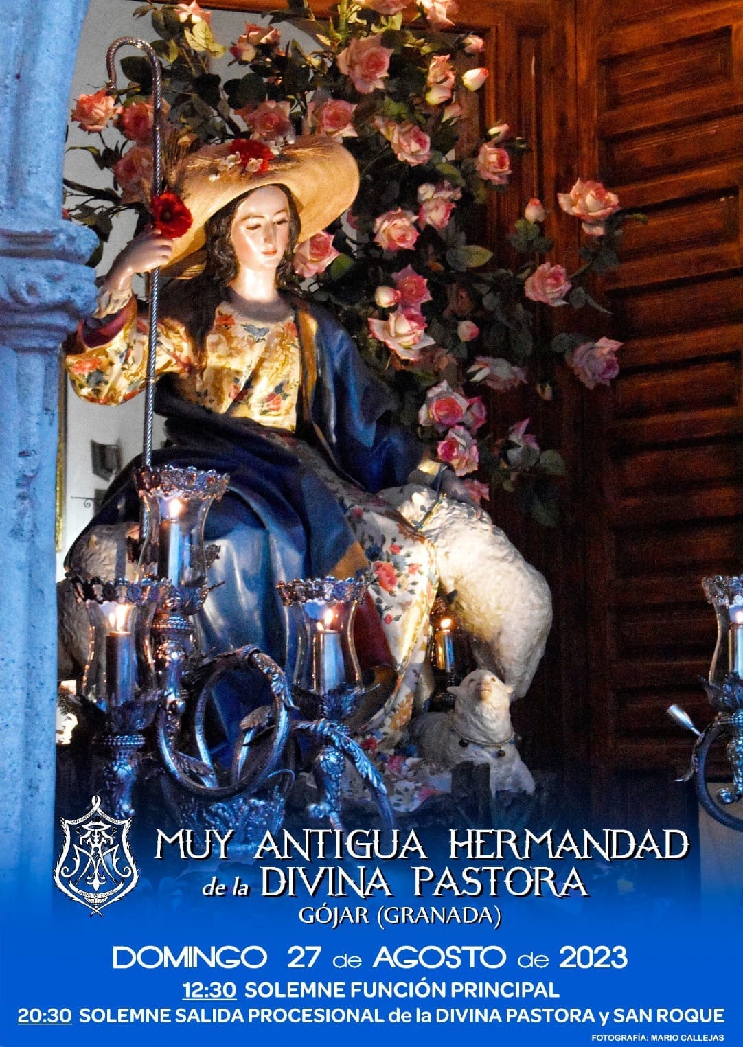 Fiestas patronales en honor de la Divina Pastora  
